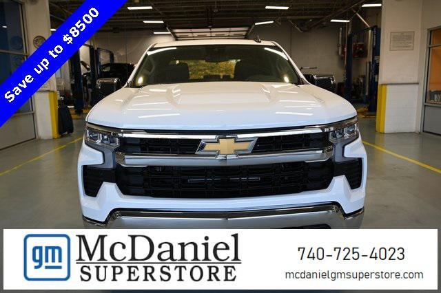 new 2025 Chevrolet Silverado 1500 car, priced at $46,895