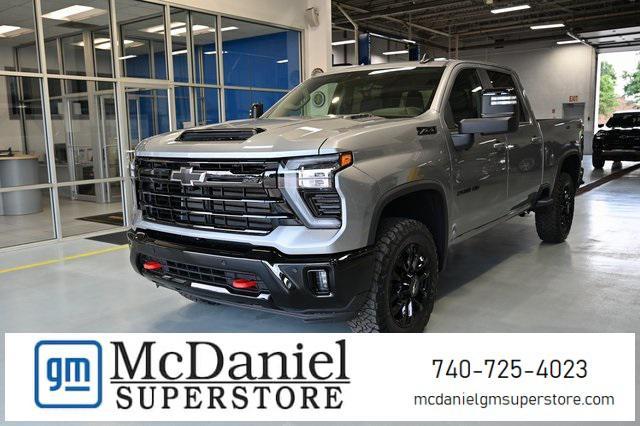 new 2025 Chevrolet Silverado 2500 car, priced at $66,740
