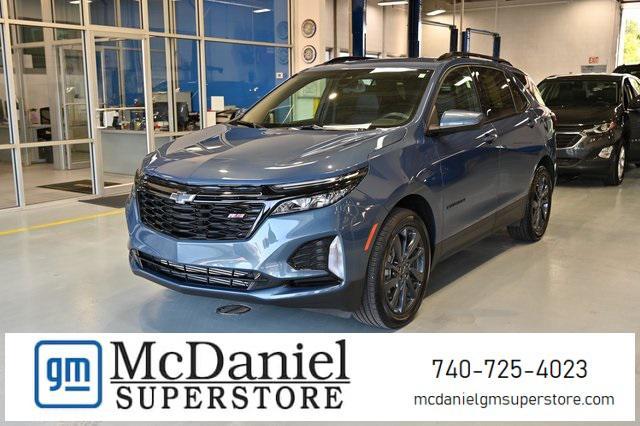 used 2024 Chevrolet Equinox car, priced at $27,900