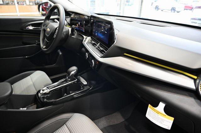 new 2025 Chevrolet Trax car, priced at $23,095