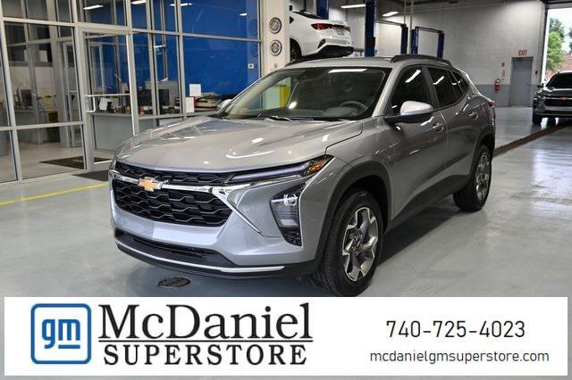 new 2025 Chevrolet Trax car, priced at $23,095