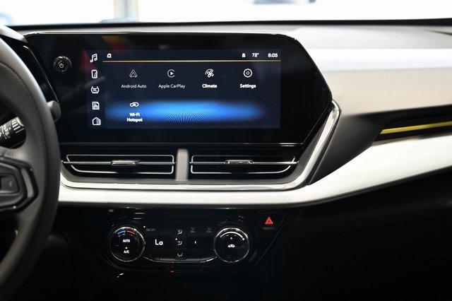 new 2025 Chevrolet Trax car, priced at $23,095