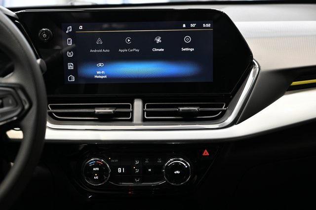 new 2026 Chevrolet Trax car, priced at $23,463