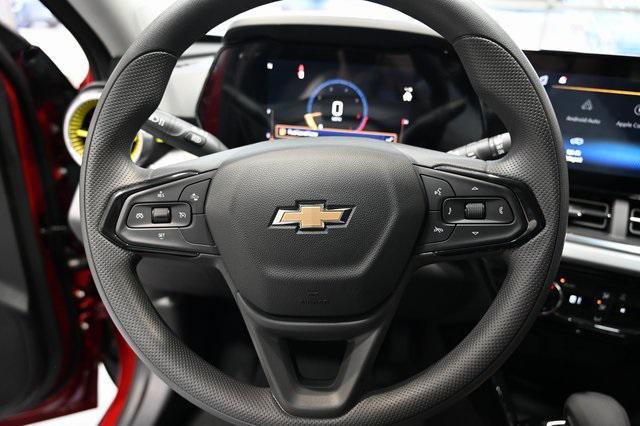 new 2026 Chevrolet Trax car, priced at $23,463
