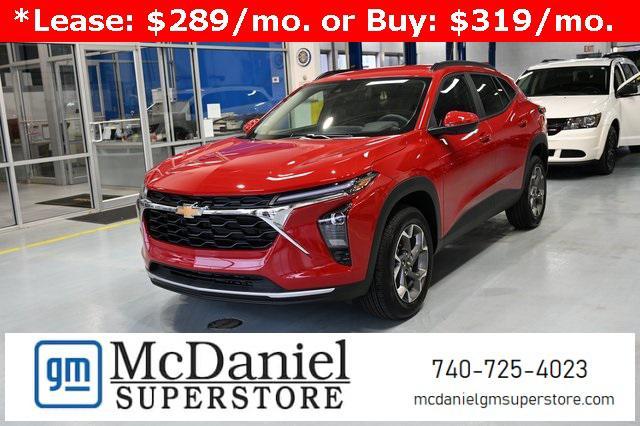 new 2026 Chevrolet Trax car, priced at $23,463
