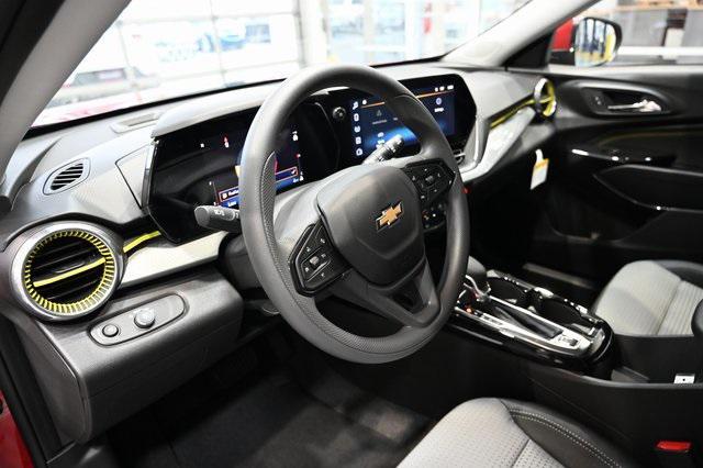 new 2026 Chevrolet Trax car, priced at $23,463