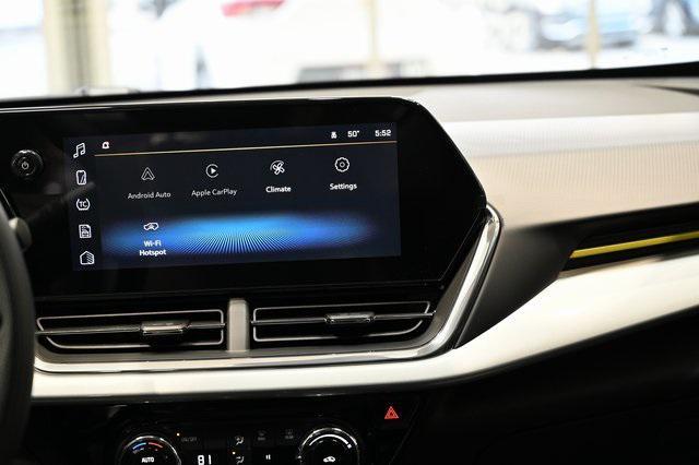 new 2026 Chevrolet Trax car, priced at $23,463