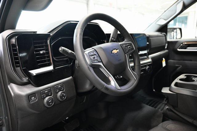 new 2025 Chevrolet Silverado 1500 car, priced at $44,490