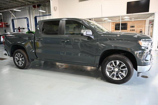 new 2025 Chevrolet Silverado 1500 car, priced at $44,490