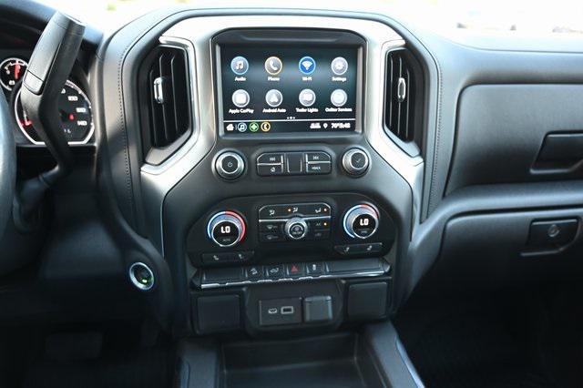 used 2021 Chevrolet Silverado 1500 car, priced at $42,400