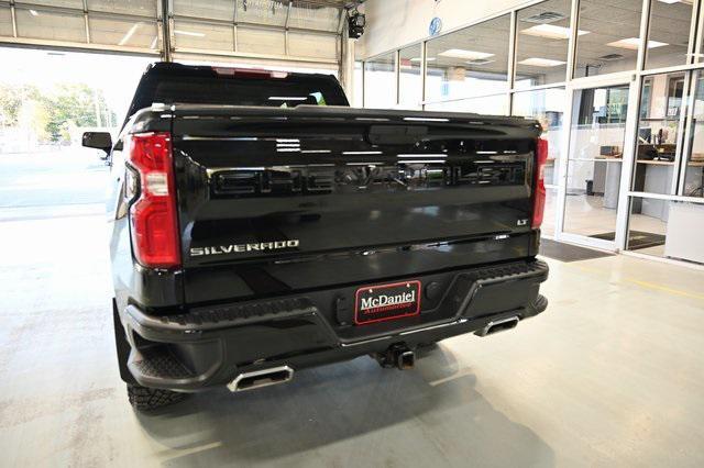 used 2021 Chevrolet Silverado 1500 car, priced at $42,400