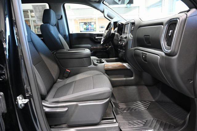 used 2021 Chevrolet Silverado 1500 car, priced at $42,400