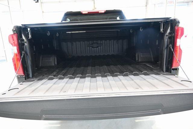 used 2021 Chevrolet Silverado 1500 car, priced at $42,400