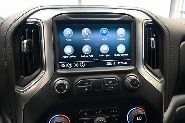 used 2021 Chevrolet Silverado 1500 car, priced at $42,400