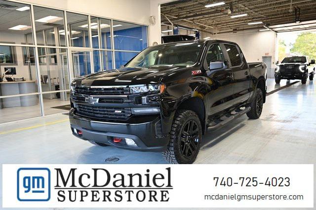 used 2021 Chevrolet Silverado 1500 car, priced at $43,900