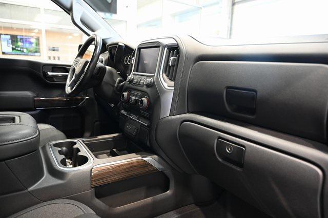 used 2021 Chevrolet Silverado 1500 car, priced at $42,400