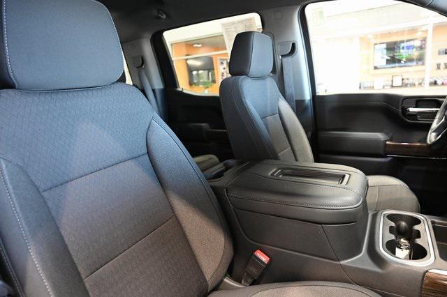 used 2021 Chevrolet Silverado 1500 car, priced at $42,400