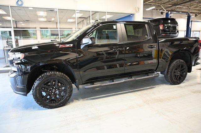 used 2021 Chevrolet Silverado 1500 car, priced at $42,400