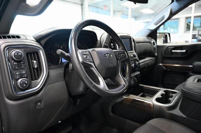 used 2021 Chevrolet Silverado 1500 car, priced at $42,400