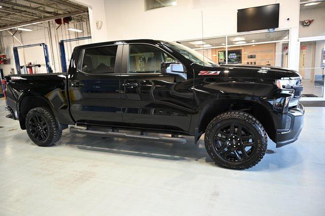 used 2021 Chevrolet Silverado 1500 car, priced at $42,400