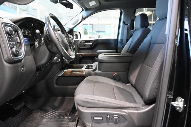 used 2021 Chevrolet Silverado 1500 car, priced at $42,400