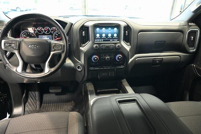 used 2021 Chevrolet Silverado 1500 car, priced at $42,400