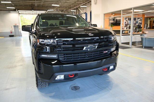 used 2021 Chevrolet Silverado 1500 car, priced at $42,400