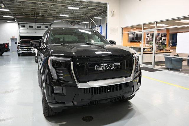 new 2025 GMC Sierra EV car, priced at $96,584