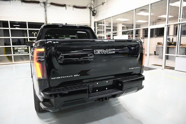 new 2025 GMC Sierra EV car, priced at $96,584