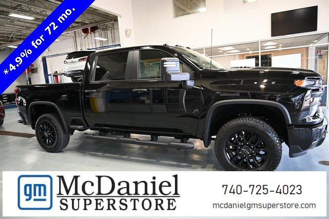 new 2025 Chevrolet Silverado 2500 car, priced at $56,360