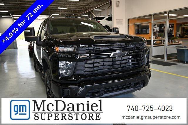 new 2025 Chevrolet Silverado 2500 car, priced at $56,360