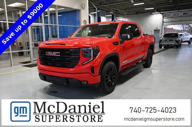 new 2025 GMC Sierra 1500 car, priced at $58,229