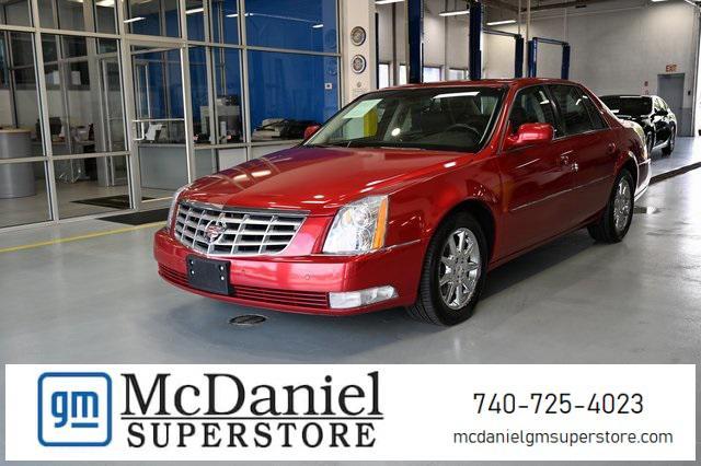 used 2011 Cadillac DTS car, priced at $10,000