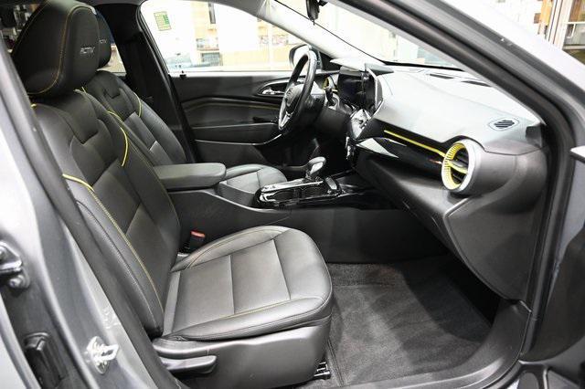 used 2024 Chevrolet Trax car, priced at $23,900