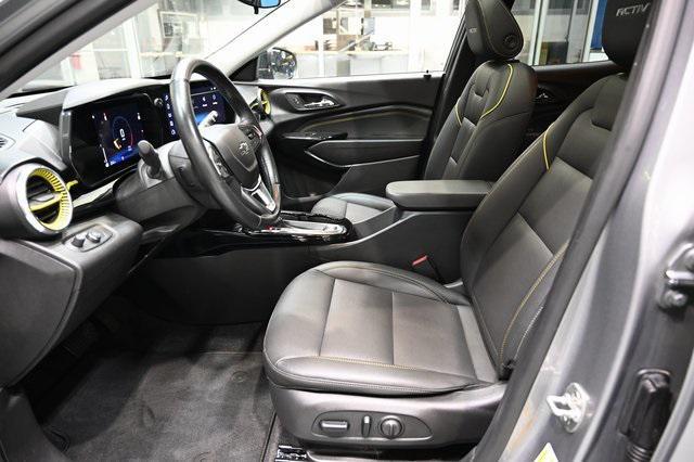 used 2024 Chevrolet Trax car, priced at $23,900