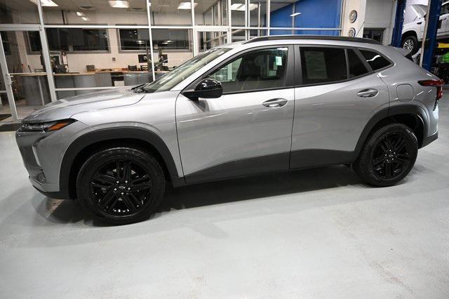 used 2024 Chevrolet Trax car, priced at $23,900