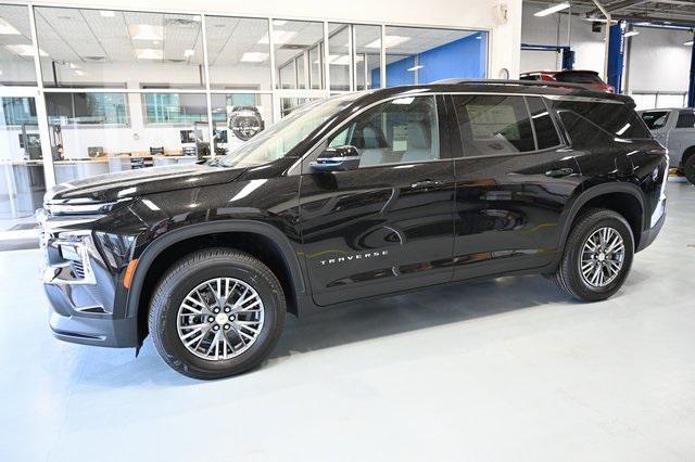 new 2025 Chevrolet Traverse car, priced at $42,795
