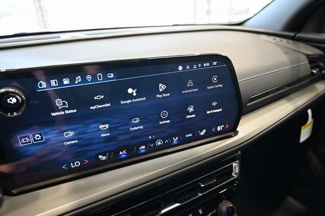 new 2025 Chevrolet Traverse car, priced at $42,795