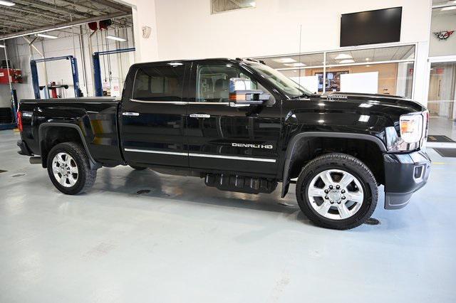 used 2018 GMC Sierra 2500 car, priced at $48,000