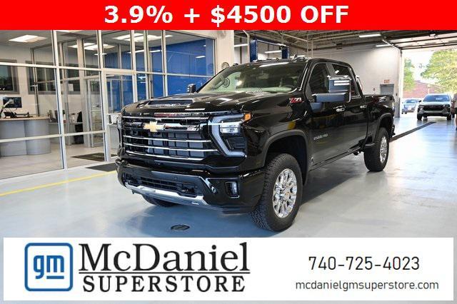 new 2025 Chevrolet Silverado 2500 car, priced at $64,694