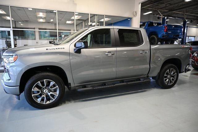 new 2025 Chevrolet Silverado 1500 car, priced at $54,925