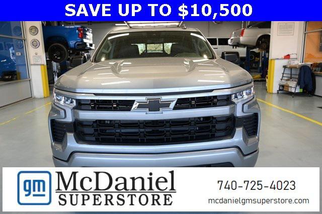new 2025 Chevrolet Silverado 1500 car, priced at $51,925