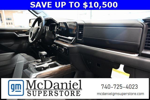 new 2025 Chevrolet Silverado 1500 car, priced at $51,925