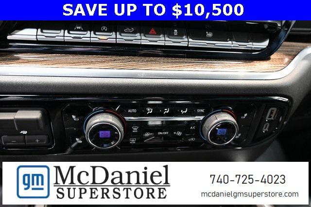 new 2025 Chevrolet Silverado 1500 car, priced at $51,925