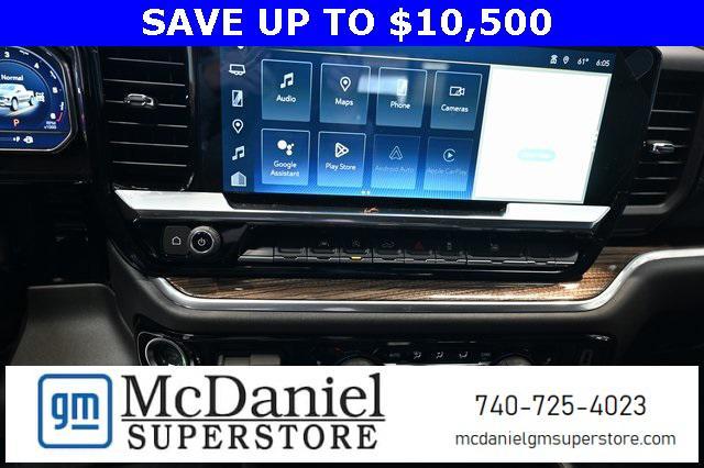 new 2025 Chevrolet Silverado 1500 car, priced at $51,925
