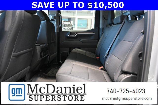 new 2025 Chevrolet Silverado 1500 car, priced at $51,925
