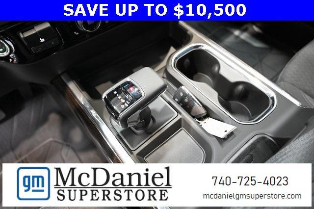 new 2025 Chevrolet Silverado 1500 car, priced at $51,925