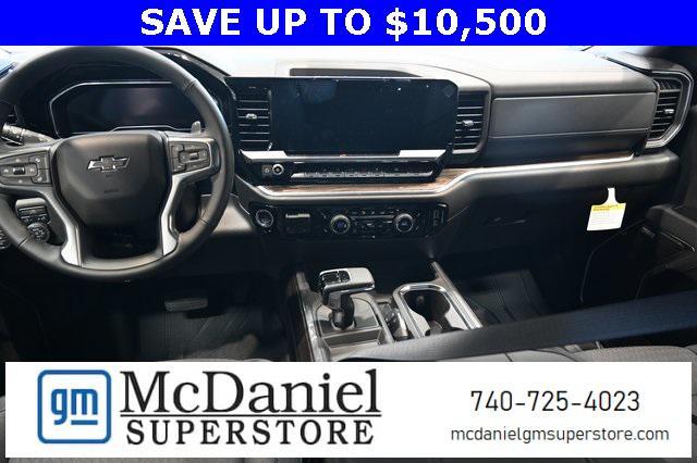 new 2025 Chevrolet Silverado 1500 car, priced at $51,925