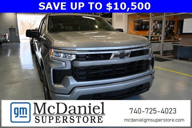new 2025 Chevrolet Silverado 1500 car, priced at $51,925