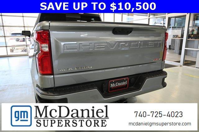new 2025 Chevrolet Silverado 1500 car, priced at $51,925